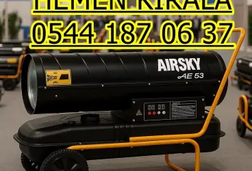 Adana Kiralık Elektrikli Mazotlu Isımak Isıtıcı Kiralama