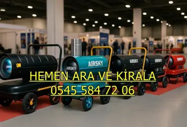 Afyonkarahisar Uşak Kütahya Isımak Isıtıcı Kiralama