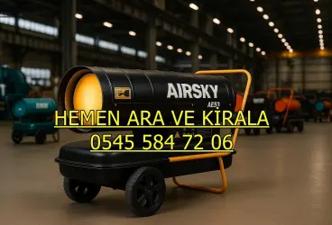 Ağrı Iğdır Kars Isımak Isıtıcı Kiralama