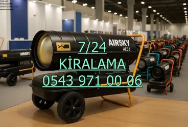 Ankara Kırıkkale Çankırı Isımak Isıtıcı Kiralama