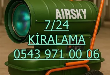 Ankara ve Samsun MAZOTLU ISIMAK ISITICI KİRALAMA