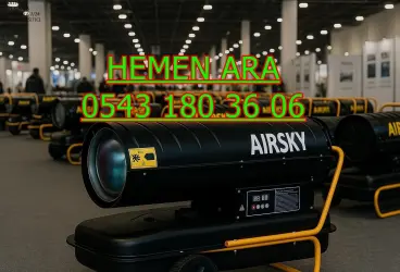 Bakırköy Kiralık Elektrikli Mazotlu Isımak Isıtıcı Kiralama