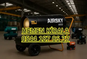 Bakırköy ve Başakşehir ve Bayrampaşa Kiralık Elektrikli Mazotlu Isımak Isıtıcı Kiralama