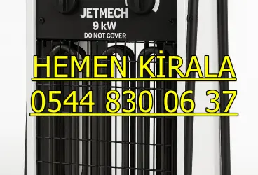 Bolu Düzce Zonguldak Isımak Isıtıcı Kiralama