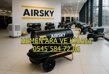 Burdur Isparta Antalya Isımak Isıtıcı Kiralama