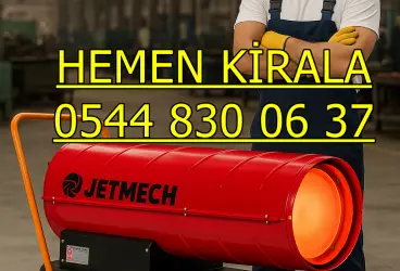 Bursa Kocaeli Yalova Isımak Isıtıcı Kiralama