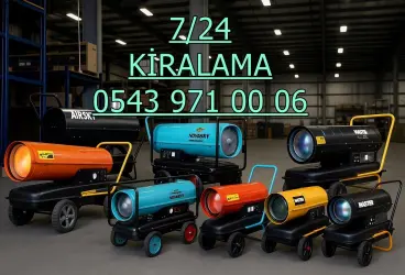 Bursa ve Mersin MAZOTLU ISIMAK ISITICI KİRALAMA