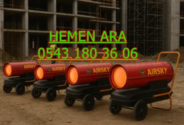 Çorum Amasya Yozgat Isımak Isıtıcı Kiralama