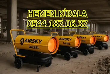 Eskişehir Kütahya Bilecik Isımak Isıtıcı Kiralama