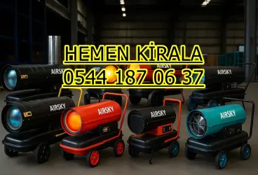 Etimesgut Kiralık Elektrikli Mazotlu Isımak Isıtıcı Kiralama