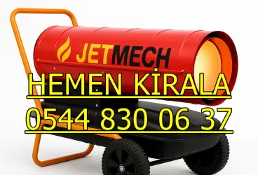 Fatih Kiralık Elektrikli Mazotlu Isımak Isıtıcı Kiralama