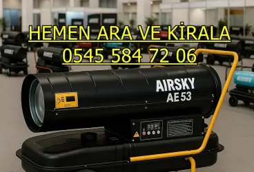 Gümüşhane Bayburt Trabzon Isımak Isıtıcı Kiralama