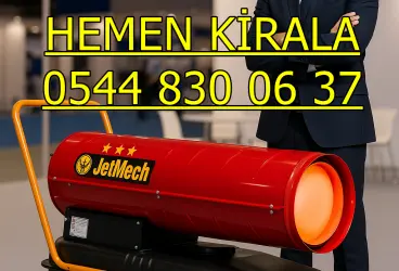 Hakkari Van Şırnak Isımak Isıtıcı Kiralama
