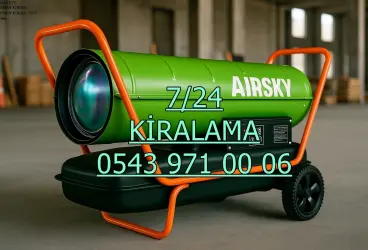 Hatay Osmaniye Adana Isımak Isıtıcı Kiralama