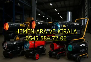 İstanbul Kocaeli Tekirdağ Isımak Isıtıcı Kiralama