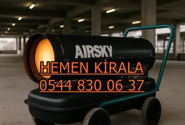 İzmir Manisa Aydın Isımak Isıtıcı Kiralama