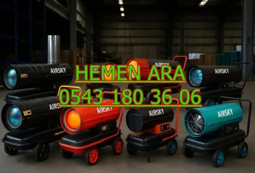 Kağıthane Kiralık Elektrikli Mazotlu Isımak Isıtıcı Kiralama