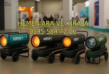 Kahramanmaraş ve Osmaniye MAZOTLU ISIMAK ISITICI KİRALAMA