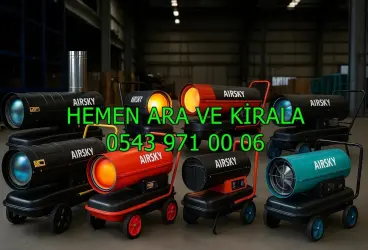 Kayseri ve Sivas MAZOTLU ISIMAK ISITICI KİRALAMA