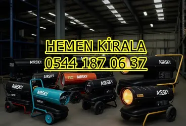 Kocaeli ve Adana MAZOTLU ISIMAK ISITICI KİRALAMA