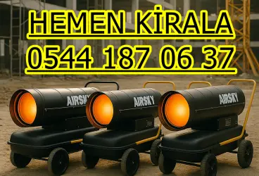 Kocaeli ve Antalya MAZOTLU ISIMAK ISITICI KİRALAMA