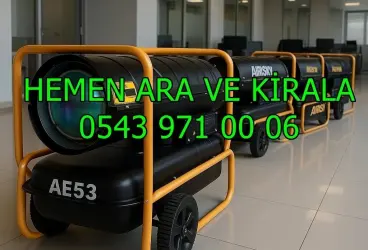 Konya Kiralık Elektrikli Mazotlu Isımak Isıtıcı Kiralama