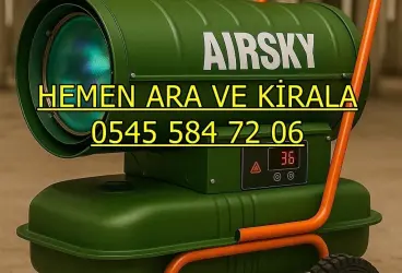 Konya ve Afyonkarahisar MAZOTLU ISIMAK ISITICI KİRALAMA