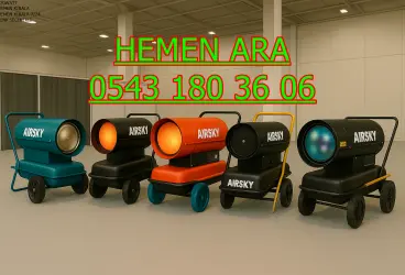 Konya ve Kayseri MAZOTLU ISIMAK ISITICI KİRALAMA