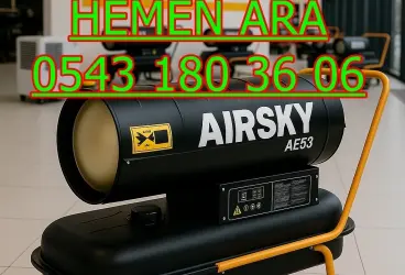 Şanlıurfa Kiralık Elektrikli Mazotlu Isımak Isıtıcı Kiralama