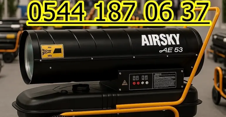 Adana Kiralık Elektrikli Mazotlu Isımak Isıtıcı Kiralama