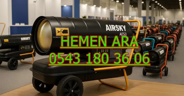 Amasya Tokat Samsun Isımak Isıtıcı Kiralama