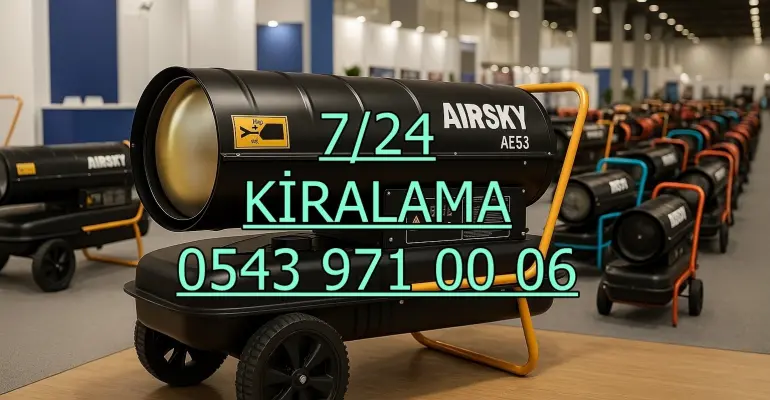 Ankara Kırıkkale Çankırı Isımak Isıtıcı Kiralama