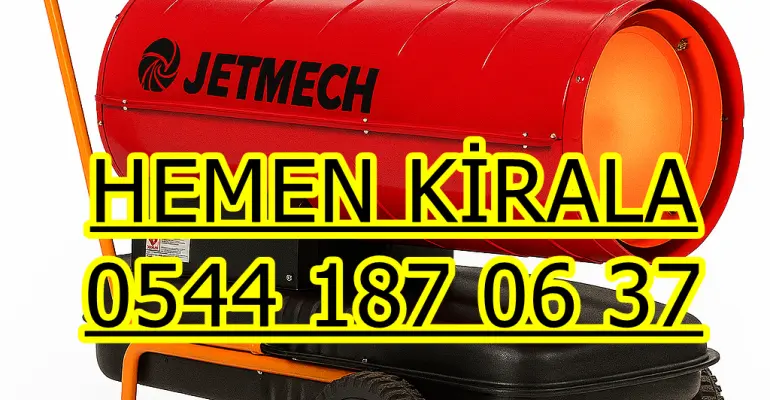 Antalya ve Konya MAZOTLU ISIMAK ISITICI KİRALAMA