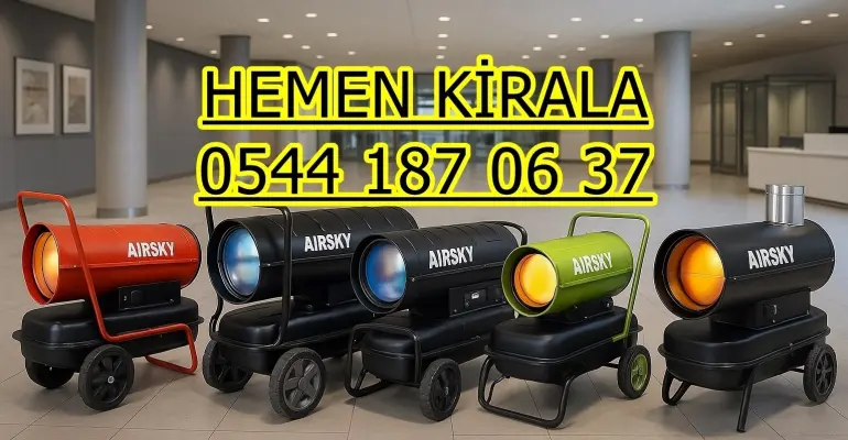 Bilecik Eskişehir Bursa Isımak Isıtıcı Kiralama