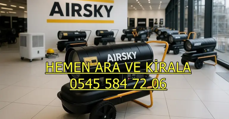 Burdur Isparta Antalya Isımak Isıtıcı Kiralama