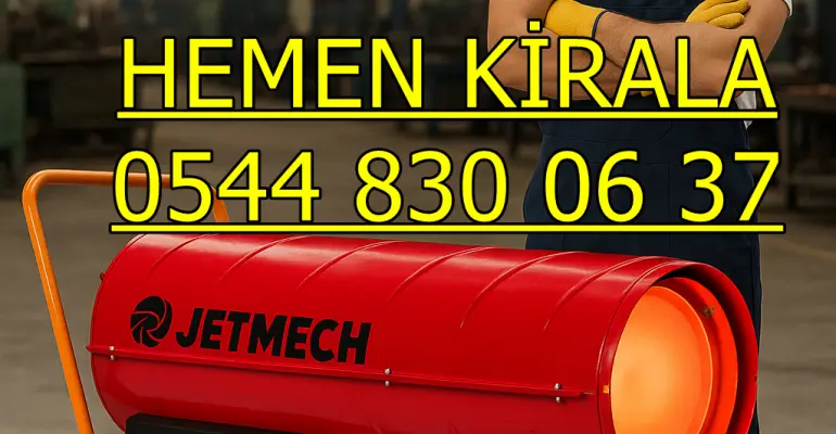 Bursa Kocaeli Yalova Isımak Isıtıcı Kiralama