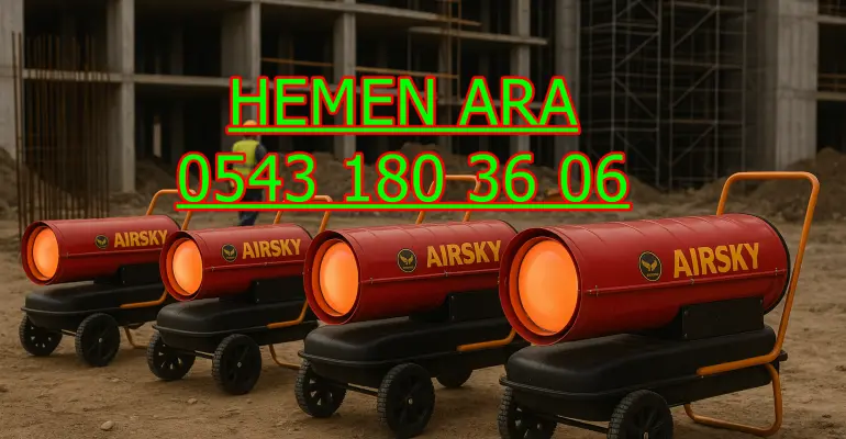 Çorum Amasya Yozgat Isımak Isıtıcı Kiralama