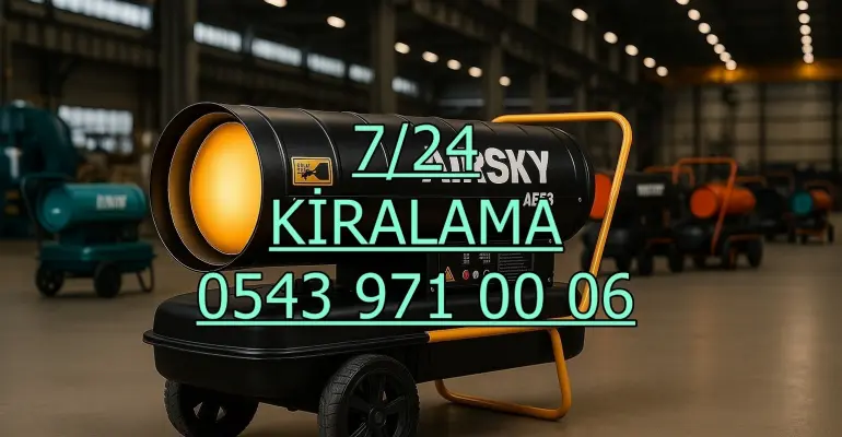 Erzincan Erzurum Bayburt Isımak Isıtıcı Kiralama