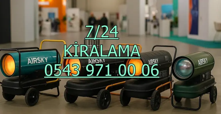 Erzurum ve Erzincan MAZOTLU ISIMAK ISITICI KİRALAMA