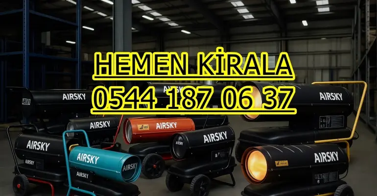 Eskişehir ve Bilecik MAZOTLU ISIMAK ISITICI KİRALAMA