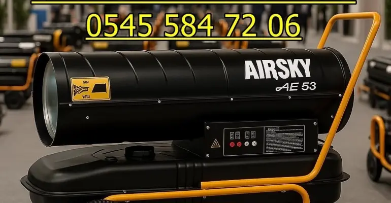 İstanbul ve Samsun MAZOTLU ISIMAK ISITICI KİRALAMA