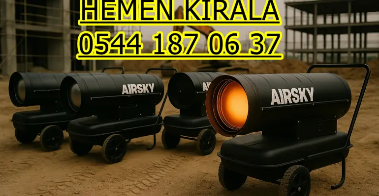 İzmir ve Mersin MAZOTLU ISIMAK ISITICI KİRALAMA