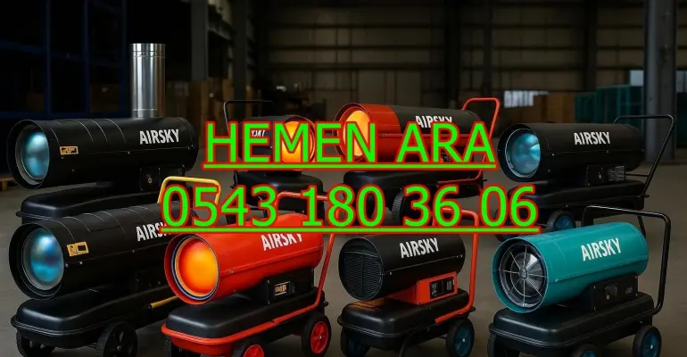 Kağıthane Kiralık Elektrikli Mazotlu Isımak Isıtıcı Kiralama
