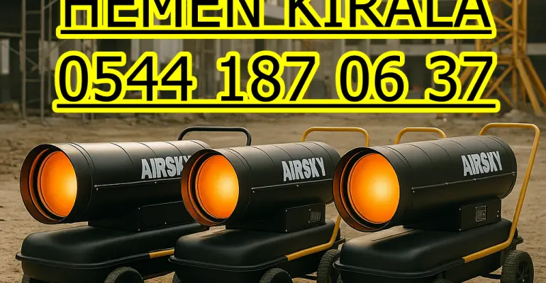 Kayseri ve Nevşehir MAZOTLU ISIMAK ISITICI KİRALAMA