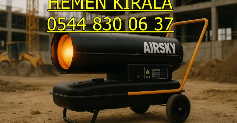 Konya ve Eskişehir MAZOTLU ISIMAK ISITICI KİRALAMA