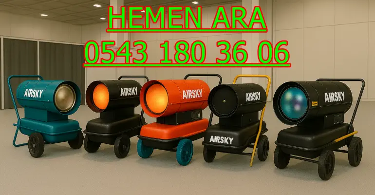 Konya ve Kayseri MAZOTLU ISIMAK ISITICI KİRALAMA