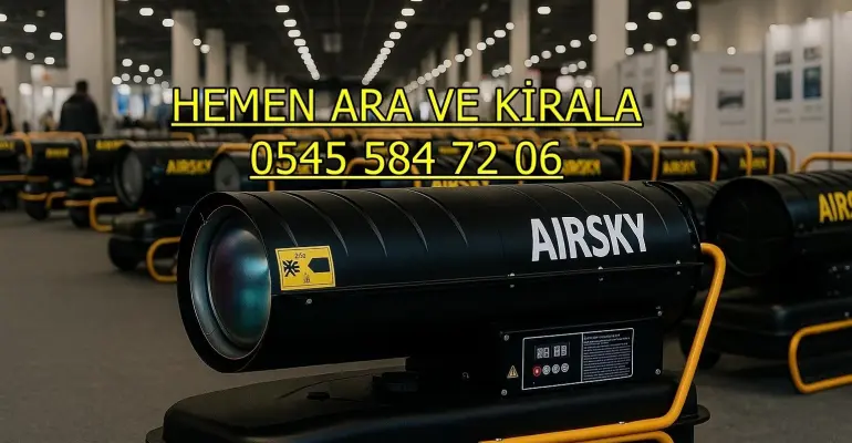 Sakarya ve Düzce MAZOTLU ISIMAK ISITICI KİRALAMA