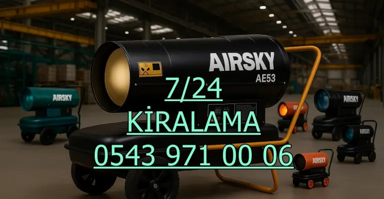 Tekirdağ ve Çorlu MAZOTLU ISIMAK ISITICI KİRALAMA