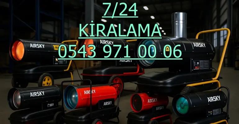 Tekstil atöyesi havalandırması Sistemleri Kurulumu