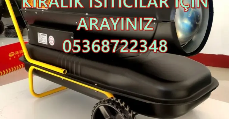 Tepebaşı ve Haliliye Nem Kurutma Isımak Mazotlu Isıtıcı Makinesi Kiralama